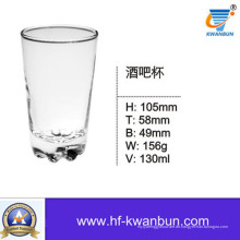 Glasbecher mit gutem Preis Qualitätsglaswaren Kb-Hn018